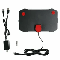 2021 nouveau intérieur Digitale Hdtv antenne Tv 120 Miles rayon Versterker DVB-T2 Isdb-Tb clair Satellietschotel signaux Ontvanger 6