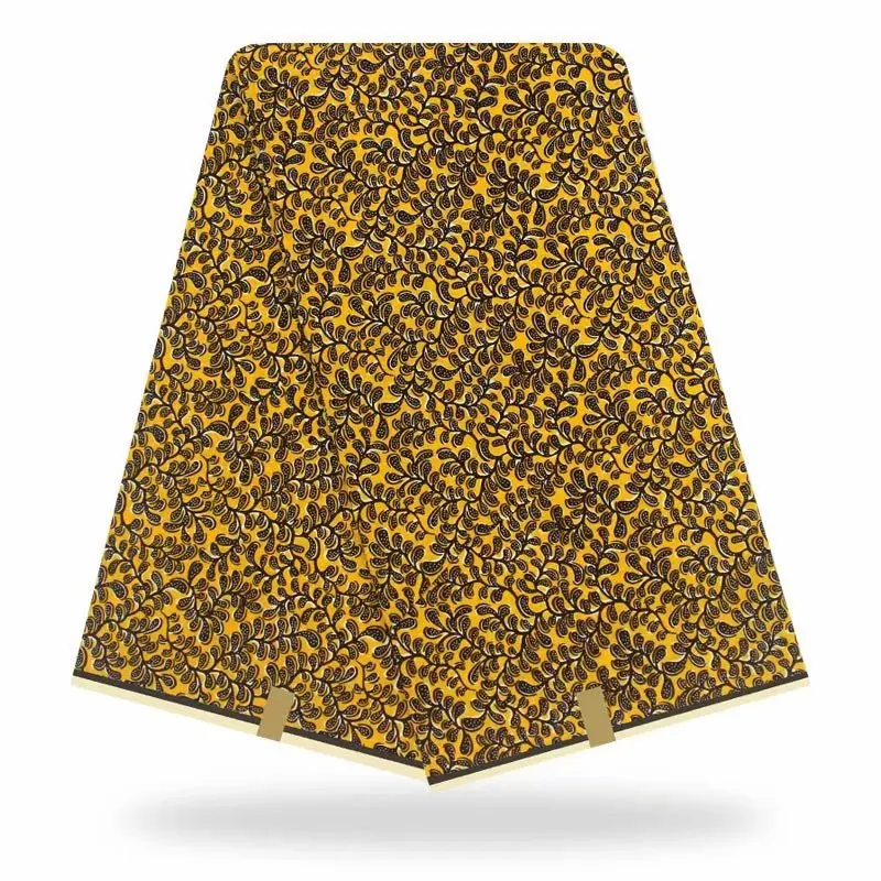 ESEWING Lastest Анкара ткань, Африканский воск печати ткань хлопок 6 ярдов для шитья восковое платье Гана Нигерия воск ткань 1909061 - Цвет: 8