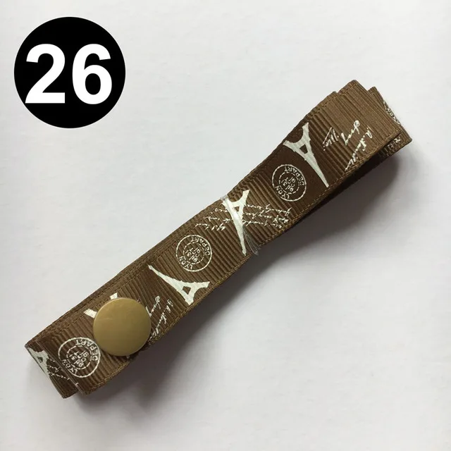 27 1 шт. крючки для коляски ремень ремешок для аксессуаров держатель игрушки Saver фиксированная связка игрушечная лента детская антикапельная пустышка цепь K0002 - Цвет: 27