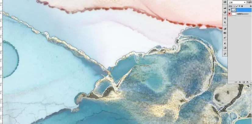 estar, foto, mural, mármore, mural, papel de parede