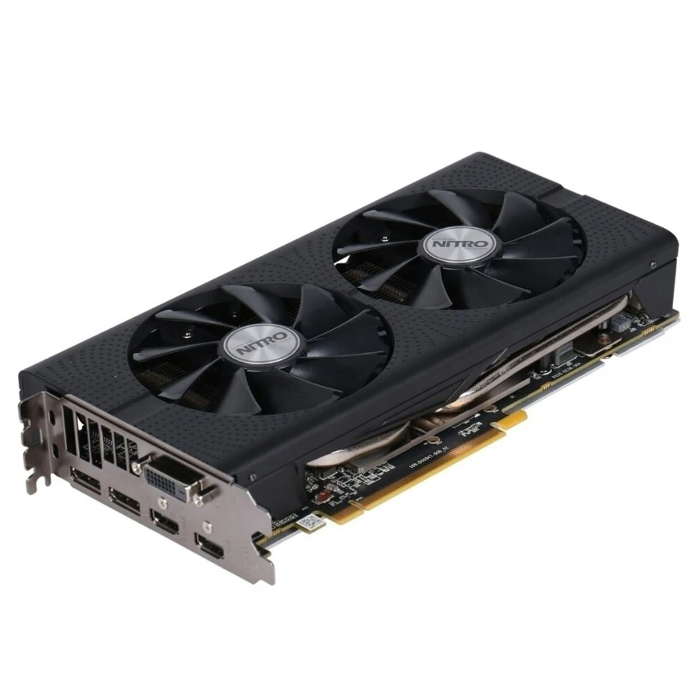 Видеокарта SAPPHIRE AMD Radeon RX 480, 4 Гб, GDDR5, игровой ПК, GPU 256bit, PCI, видеокарта Express 3,0, настольные карты, компьютер