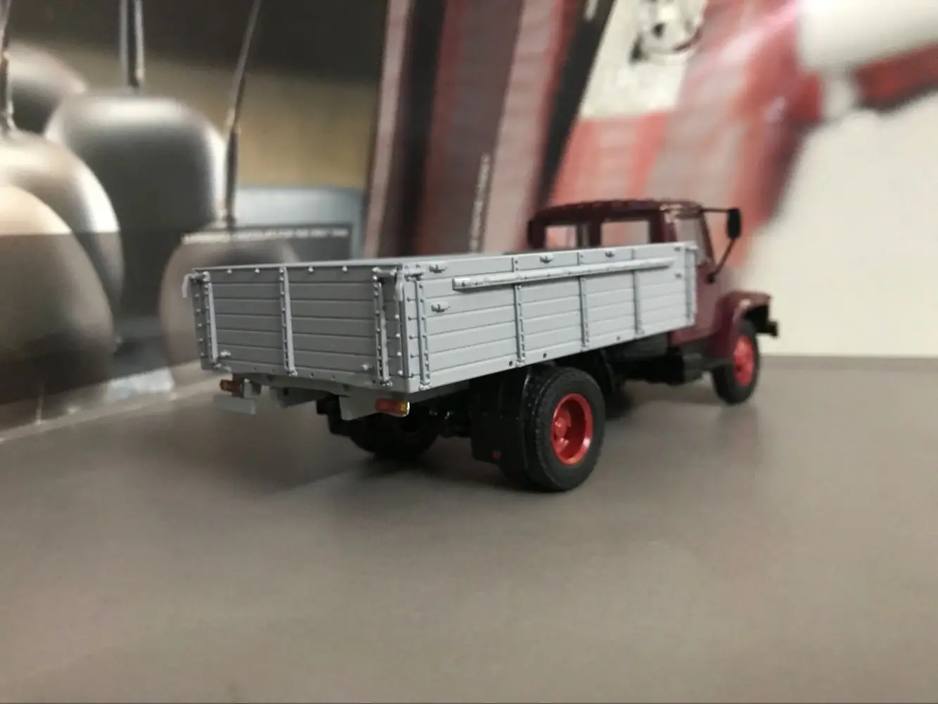SSM 1:43 GAZ 3307 грузовик русский бутик сплав автомобиль игрушки для детей Детские игрушки модель подарок оригинальная коробка