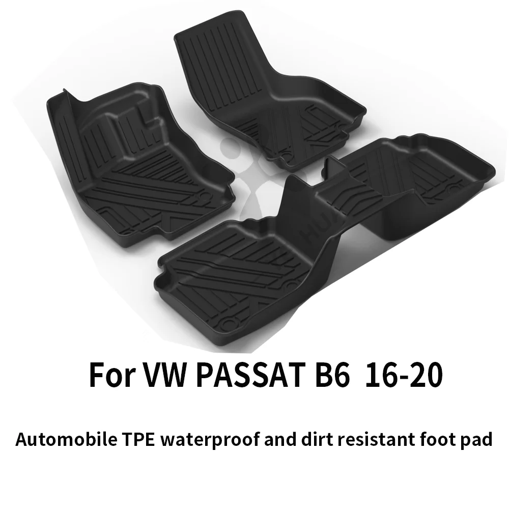 For Vw Passat B6 1620 Floor Mat Fits Ultimate All Weather Waterproof