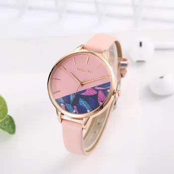 

Reloj Mujer Watches For Women Fashion High Quality Creative Flower Quartz Belt Ladies Watch Famous Brand watch Zegarek Damski