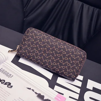 

New Retro Arrow Print Medium Long Wallet Wild Wallet Ladies Wallet Trend Mobile Wallet