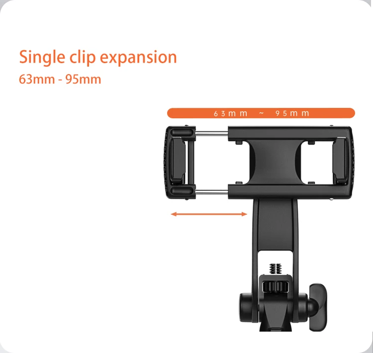 Portable Mini Selfie Stick Tripod 360 Rotation 155CM Handheld Gimbal Monopod For Smartphone Tablet