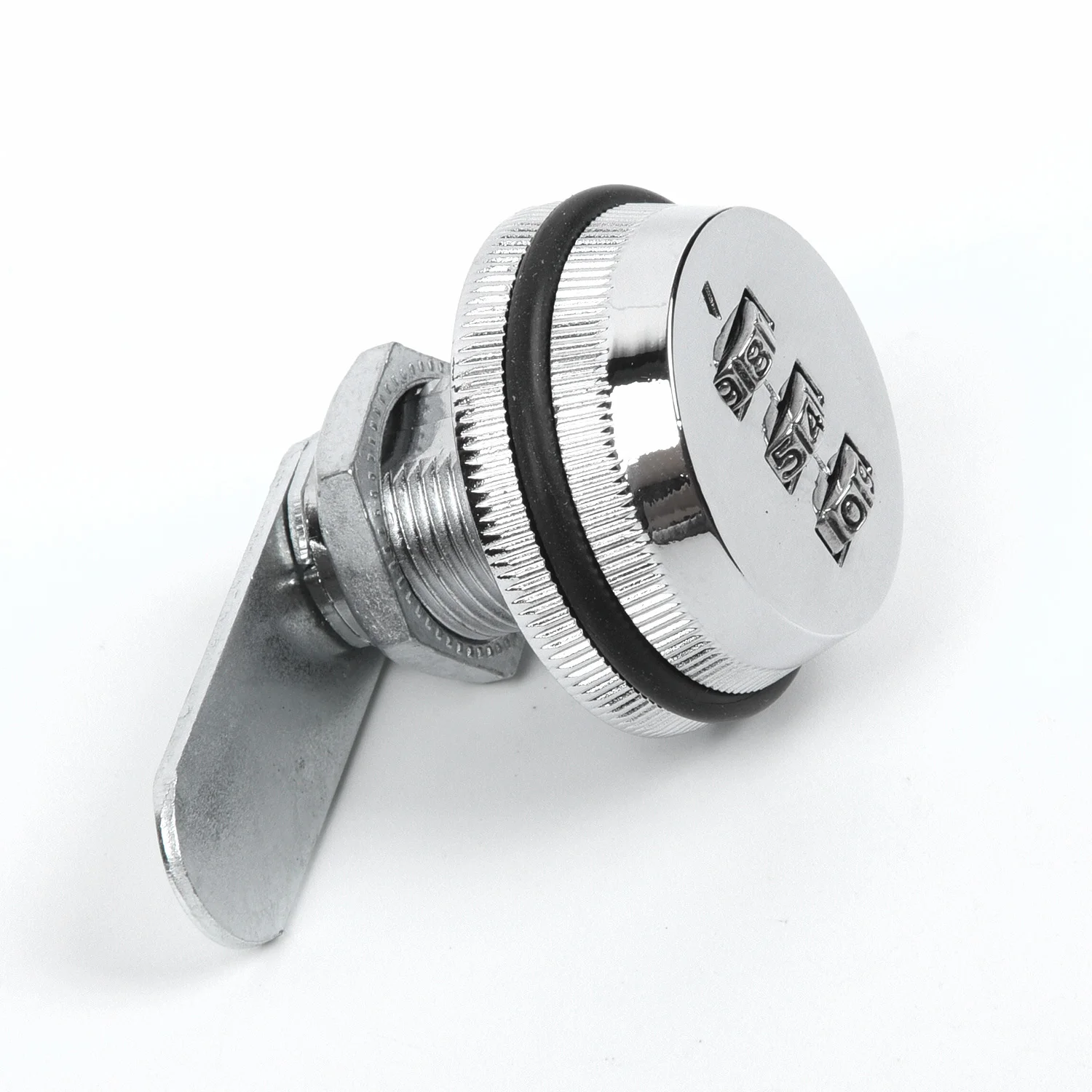 

Zinc Alloy Code Combination Cam Lock Keyless School Lockers Drawers 3-Digit