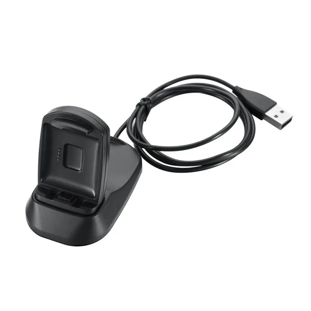 Смарт-часы usb зарядная подставка многофункциональная зарядная док-станция адаптер держатель Настольная станция для Fitbit Blaze зарядное устройство