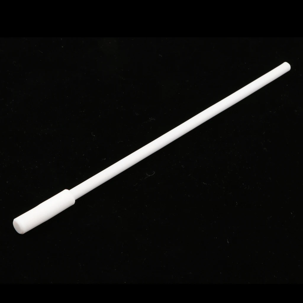 250mm PTFE Magnetic Stir Bars Retriever - Bendable Polyethylene Stirring Bar Stirrers Mixers Lab Supplies