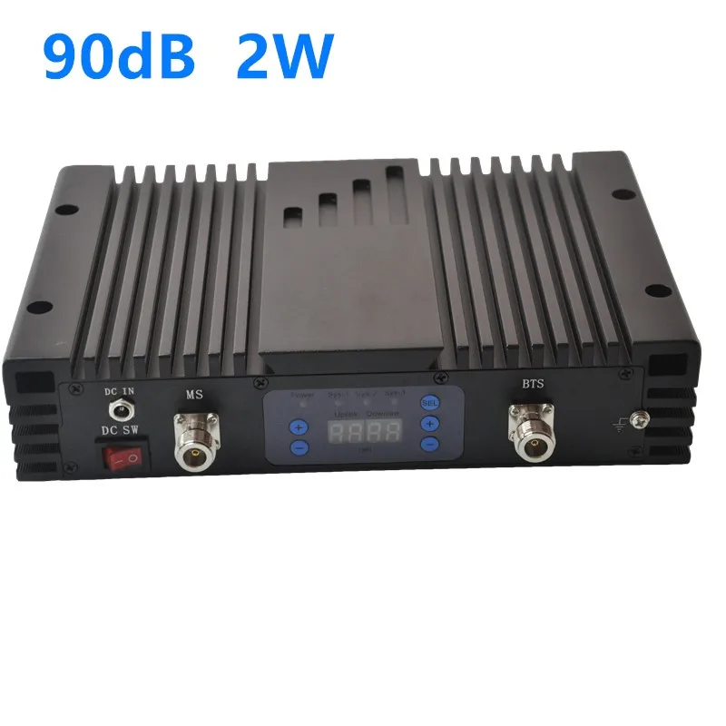 Усилитель мобильного сигнала 4G 1800 2 Вт 90 дБ GSM DCS МГц | Мобильные телефоны и