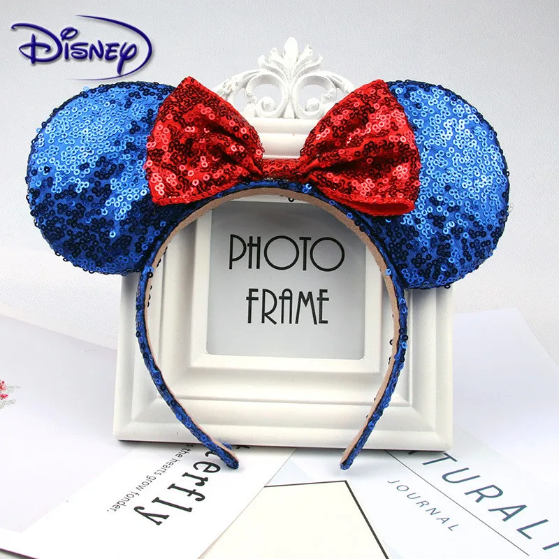 Аксессуары для волос Disney повязка на голову в европейском и американском стиле с