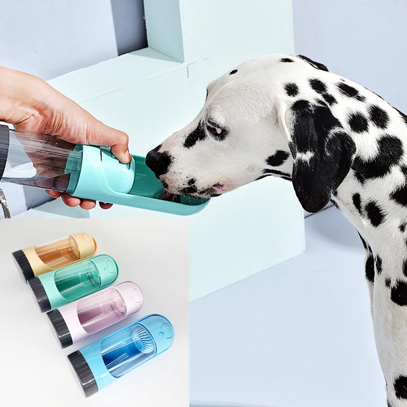 

Portable Pet Dog Water Bottle Feeder for Small Large Dogs Pet Product Travel Puppy Drinking Bowl Outdoor Pet Water Dispenser