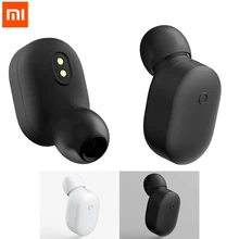 Xiaomi Bluetooth гарнитура молодежное издание Наушники Bluetooth 4,1 Xiaomi Mi LYEJ02LM наушники Встроенный микрофон Handfree