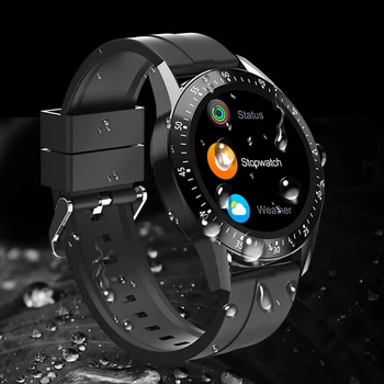 

Smart Watch 2020 Men Fitness Tracker Heart Rate Blood Pressure Monitor IP67 Waterproof Full Touch HD Smartwatch for iOS Android