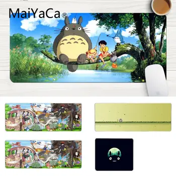 

MaiYaCa Totoro Anime Computer Gaming Mousemats Comfort Mouse Mat Gaming Lockedge Mousepad Gaming Mouse Pad