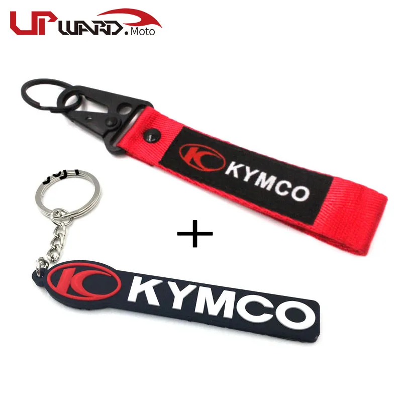 Для KYMCO AK550 CT250 XCITING 250 300 центр города 200i 300i 350i 300 350 мотоциклетный вышитый брелок для ключей