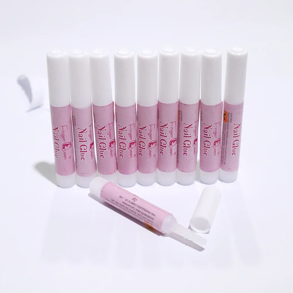 Mini Professional Nail Glues For False Nail Art Decorate Accessories 10Pcs