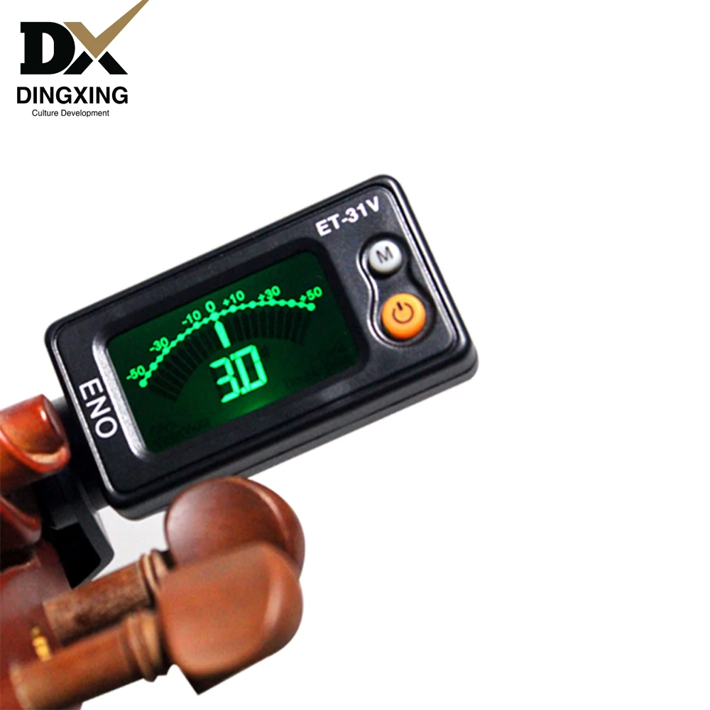 

wholesale digital Violin tuner Electric dedicated musical Stringed instruments parts & Accessories violino Chinese oem brand ENO