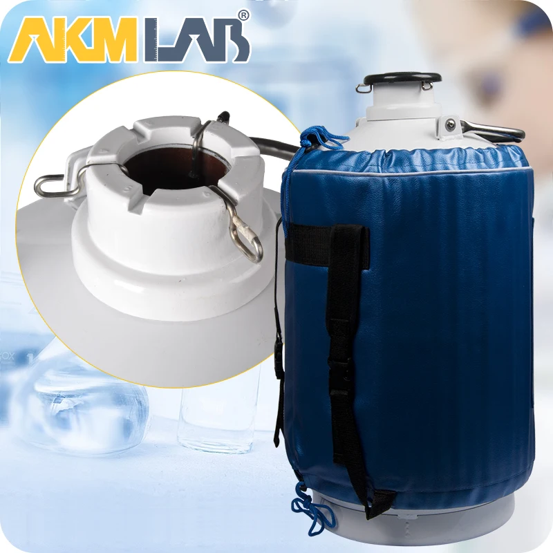 Akmlab تخزين ديوار حاوية نيتروجين سائل السعر Kotora Shop