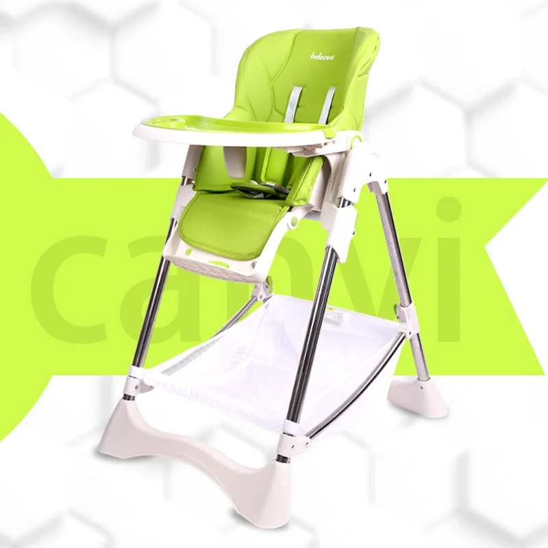 colour 1 Belecoo может детский обеденный стул многофункциональный детский складной стул портативный стол для еды - Цвет: colour 1