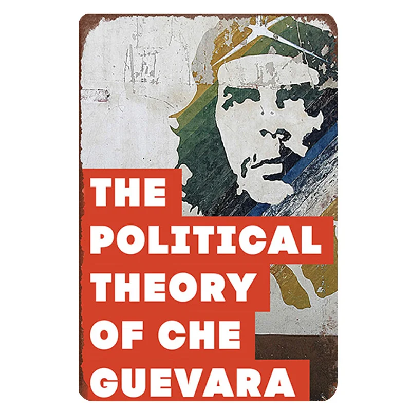 Зеленый Сигары Guevara металлический знак табличка Металл Винтаж жестяной знак паба Настенный декор для бара паба клуба человек ретро гаражная стена - Цвет: Зеленый
