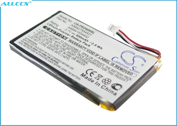 Аккумулятор Cameron Sino A98927554931 для Sony PRS 600 600/BC с дистанционным управлением функцией