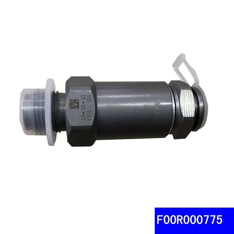 

High pressure common rail pressure limiting valve pressure relief valve F00R000775/756/111001020/111001007 for Cummins