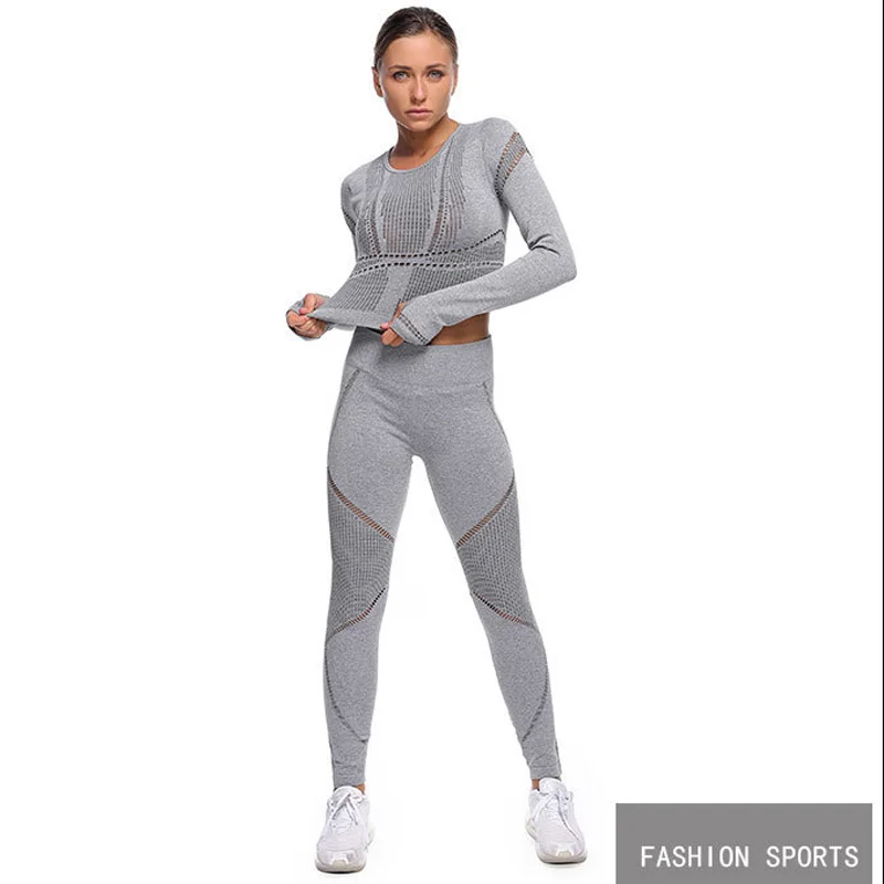 

High waist mesh skinny yoga pants quick-drying breathable sweatpants