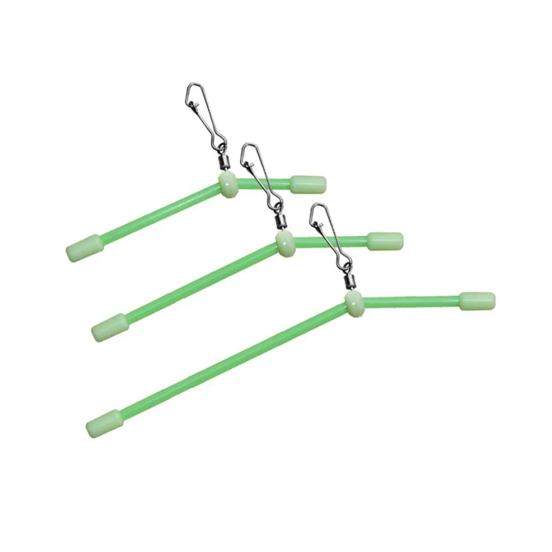 

5PCS Plastic Fishing Tube Balance Bracket Luminous Fishing Gear Fishing Balance Connector Accessories