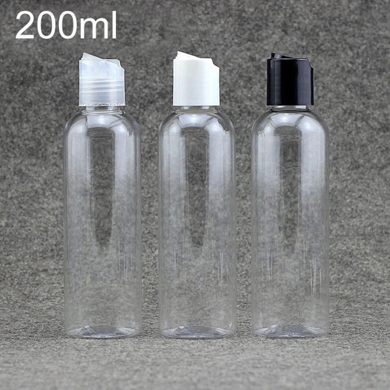Бесплатная доставка 200 мл пластиковая бутылка для воды многоразового использования контур для лица Косметические тоники для лица упаковка