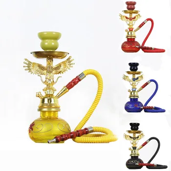 

Bar Small Shisha Hookah Set Chicha Narguile Complete Charcoal Tray Bowl Tongs Filter Smoking Pipe Cachimba Shisha Accessories