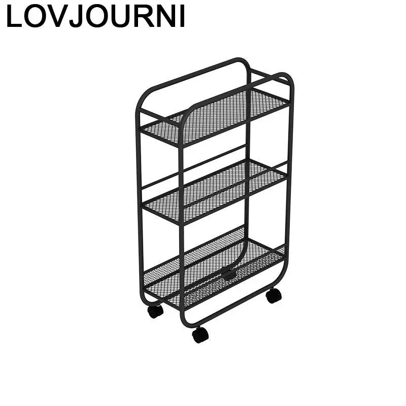 

Scaffale Shelf Room Paper Towel Rack Sponge Holder Estantes Organizacion Organizer with Wheels Kitchen Storage Trolleys Shelves