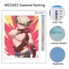 5D Diamond Anime Painting Kits for Adults 3