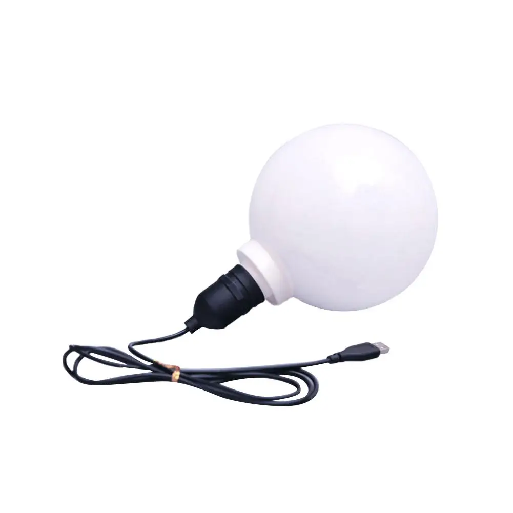 LED Globe String Light Round Waterproof Copper Wire Spherical Hanging Lamp for Outdoor Garden Yard