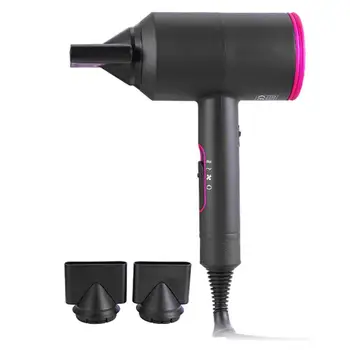 

3 Heat Hair Dryer Setting Anion Quick Hairdryer T-type Warm Air Hair Blow Dryer Constant Temperature Blower Professional