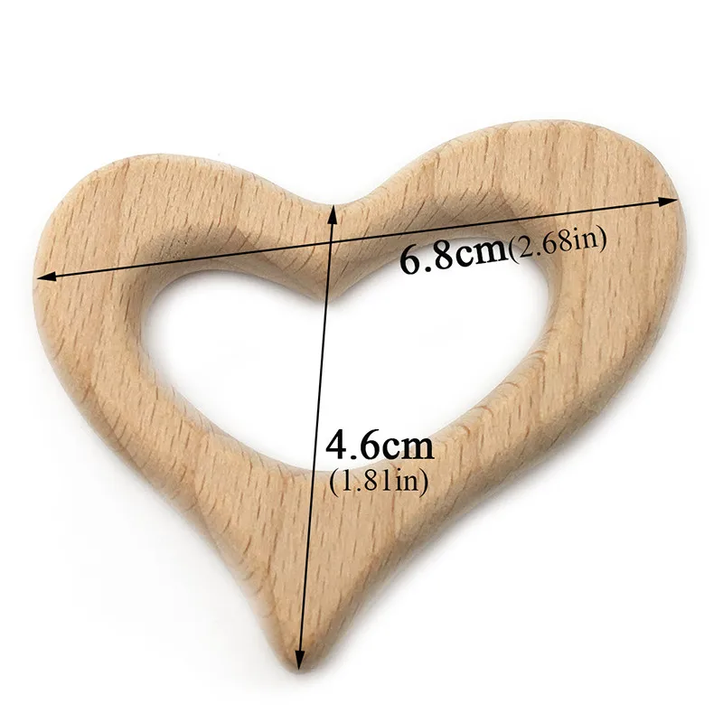 Wooden Teether 4 Детский деревянный Прорезыватель s пищевой бук дерево морские животные Черепаха коала КИТ черепаха деревянная форма соска деревянный Прорезыватель игрушки для новорожденных - Цвет: Wooden Teether 4