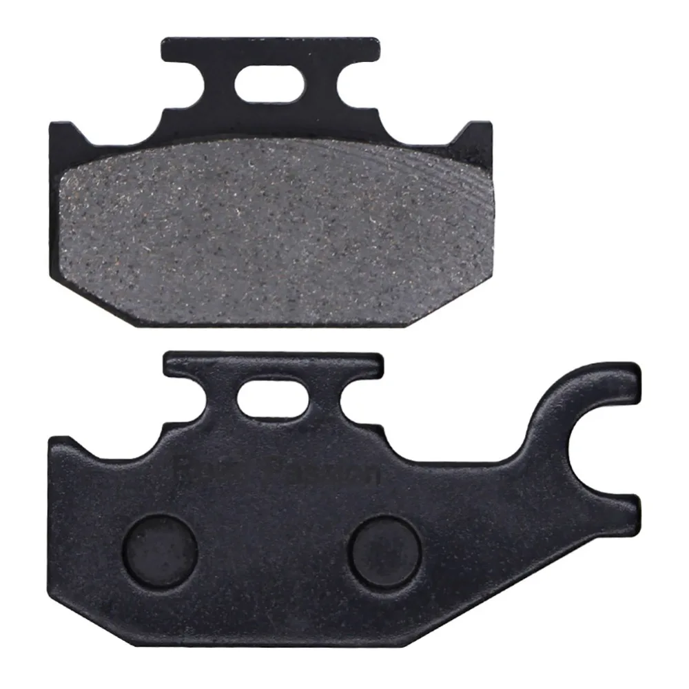 Передние и задние тормозные колодки для мотоцикла Yamaha YFM 700R YFM700R Raptor YFM 700 2006- YXR450 Rhino YXR 660 2004-2009 FA135