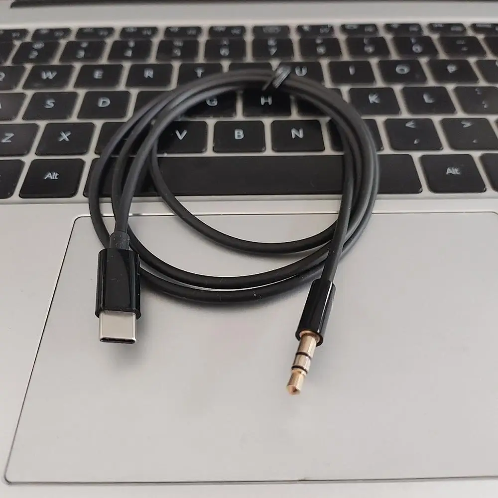 1 м 3ft кабель Переходник USB C на 3 5 мм AUX Наушники Тип Кабеля разъем адаптера аудио