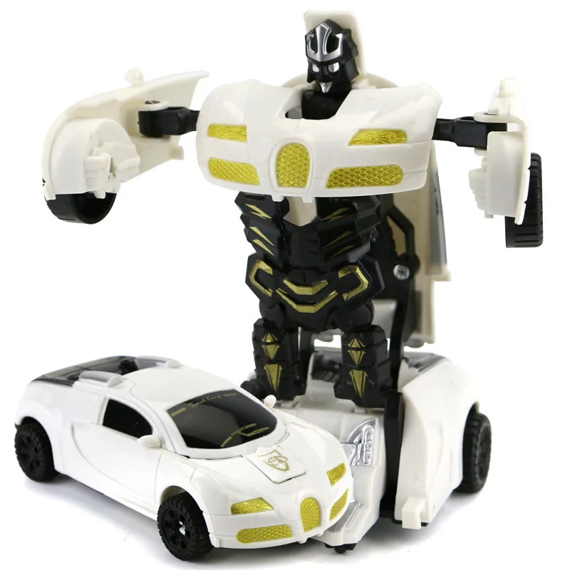 

Children'S Educational Cartoon Mini Transformer Toy Car Jingang Inertia Transformation Autobots Garage Kit Model Toy Children