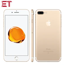 Для Apple iPhone 7 Plus, связь LTE 4G, мобильный телефон, 3 Гб оперативной памяти, Оперативная память 32/128/256 ГБ Встроенная память 5," 1080x1920P 12MP NFC 2900 мАч iOS смартфона Globle разблокирован