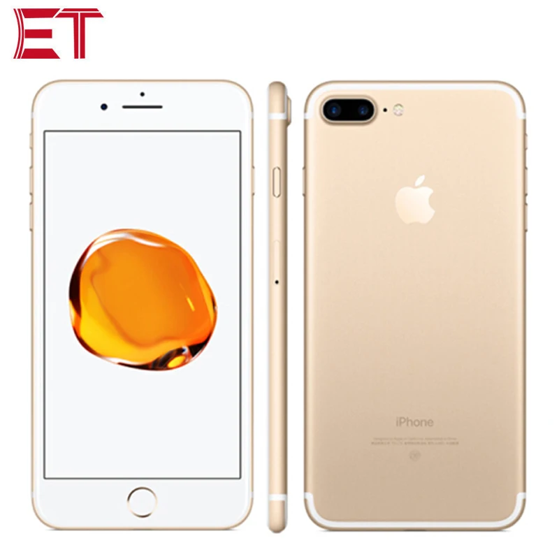 Apple iPhone 7 Plus LTE 4G Mobile Phone 3GB RAM 32/128/256GB ROM 5.5\ Apple iPhone 7 Plus LTE 4G Mobile Phone 3GB RAM 32/128/256GB ROM 5.5\
