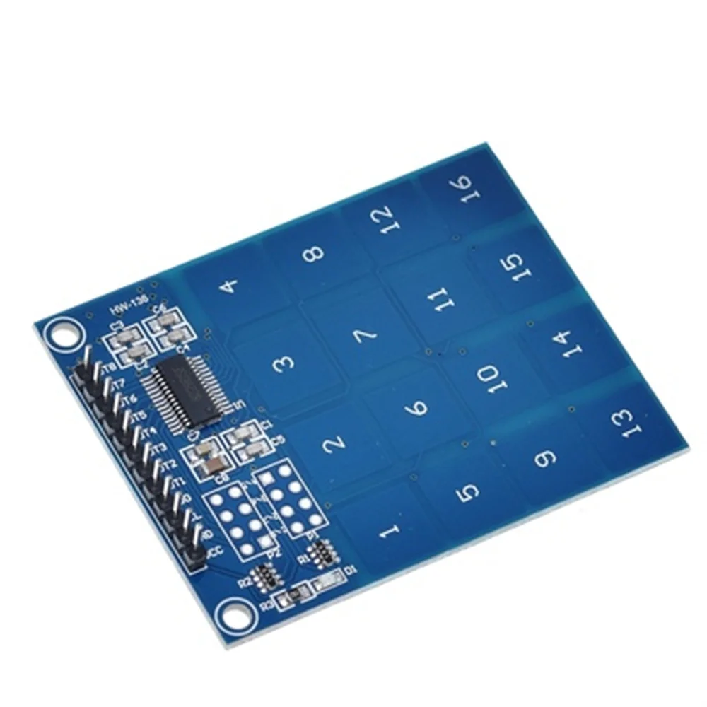 

TTP229 16 Channel Digital Capacitive Switch Touch Sensor Module