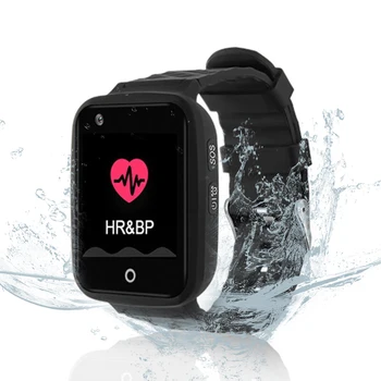 

4G GPS Tracker Watcher With Camera Voice Video Phone Watch For Eldrely Video SOS Call Smartwatch Free APP SMS Tracking For Kids