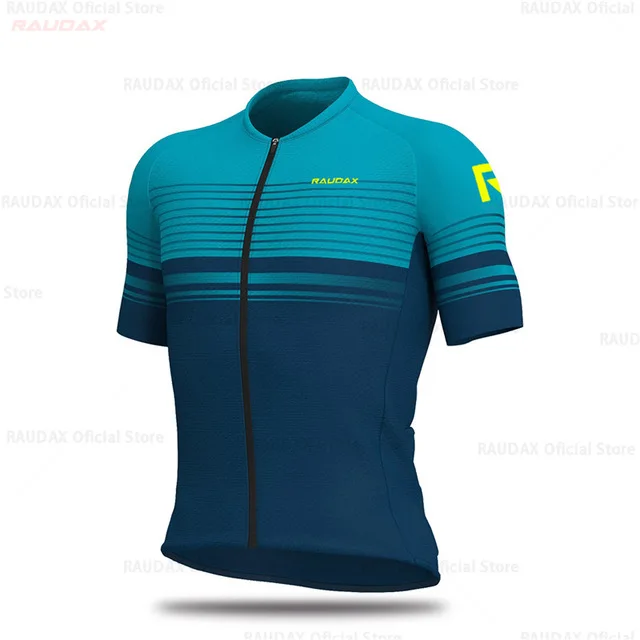 Командная летняя футболка с коротким рукавом, комплект Джерси для велоспорта, одежда для велоспорта, дышащая одежда для горного велосипеда, набор мужских велосипедных шорт - Цвет: cycling jersey 3