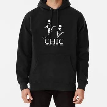 

Chic - Nile Rodgers & Bernard Edwards Hoodie Chic Nilerodgers Bernardedwards Thechicorganization Disco Funk