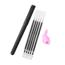 

7Pcs Invisible Disappear Ink Ballpoint Pen Refill Set School Office Supplies