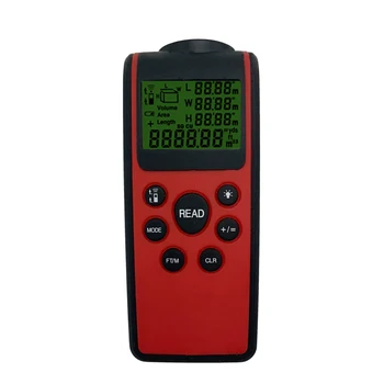 

ultrasonic measure distance meter with laser point range finder 18m Tool