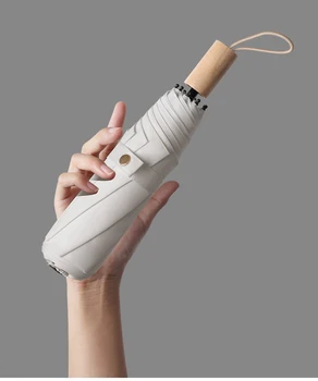 

Creative Fashion Umbrella Kids Double Layer Wind Resistant High Quality Box Folding Umbrella Rain WomenCheap Parasol KK60YS