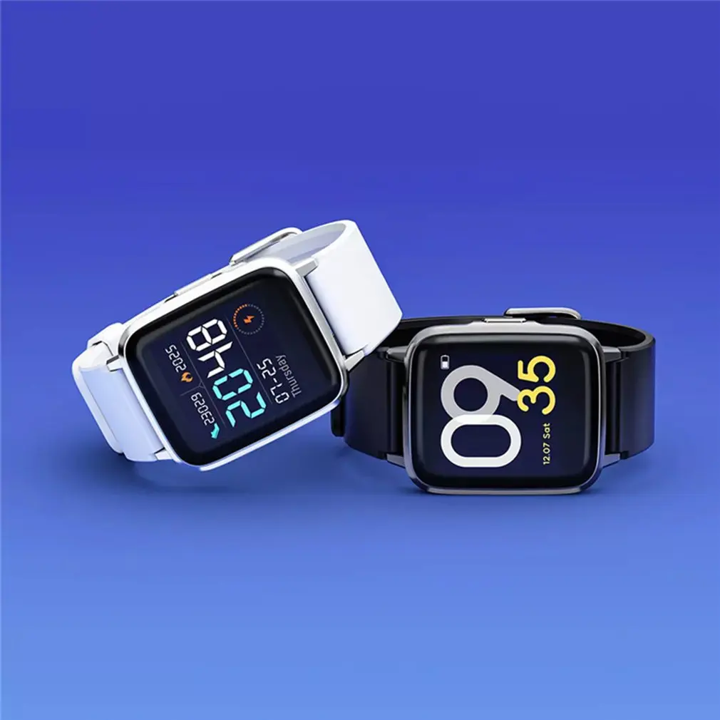 Man Women LS01 Smart Watch Health Monitoring Outdoor Sports Watch Heart Rate Tracker Call/Message Reminder Fitness Sports Watch