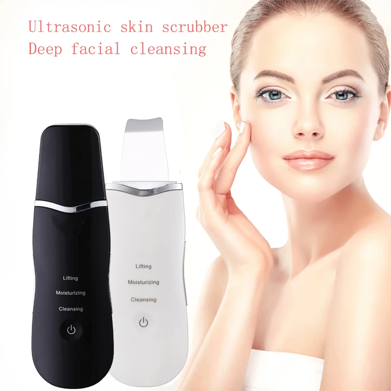 Ультразвуковой скребок для удаления черных точек на лице Глубокая очистка лица